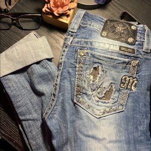 Miss me signature skinny